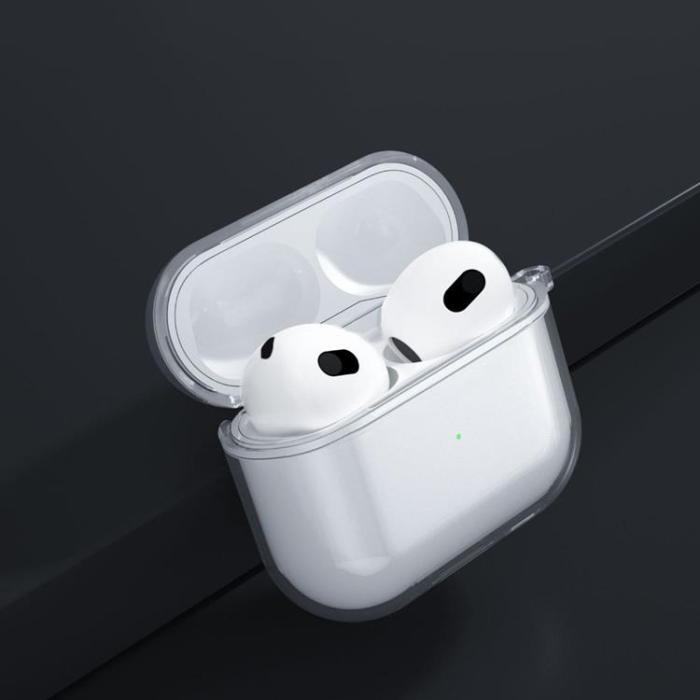 Tech-Protect - Tech-Protect Airpods 3 Skal Flexair - Clear
