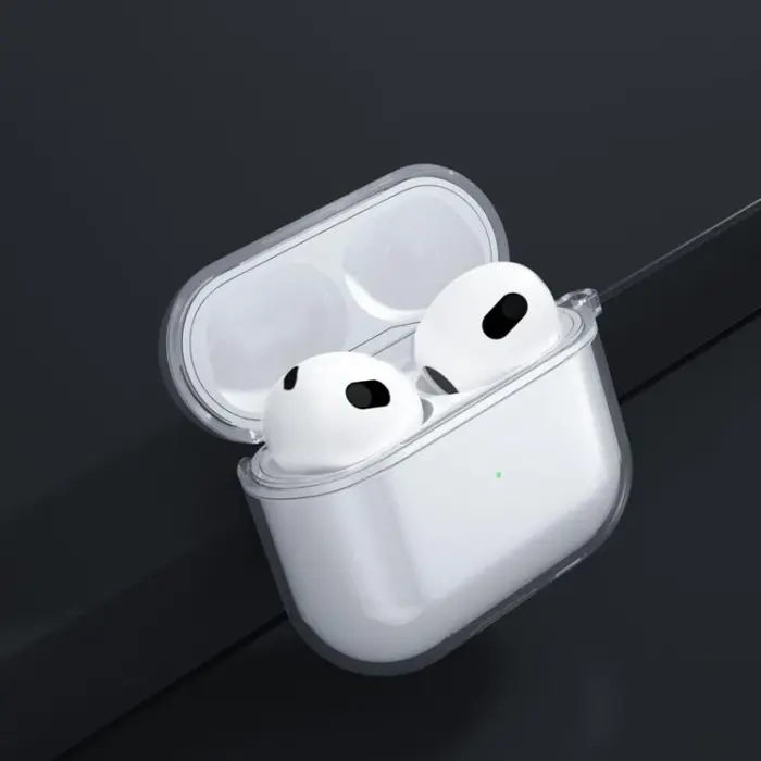 Tech-Protect - Tech-Protect Airpods 3 Skal Flexair - Clear