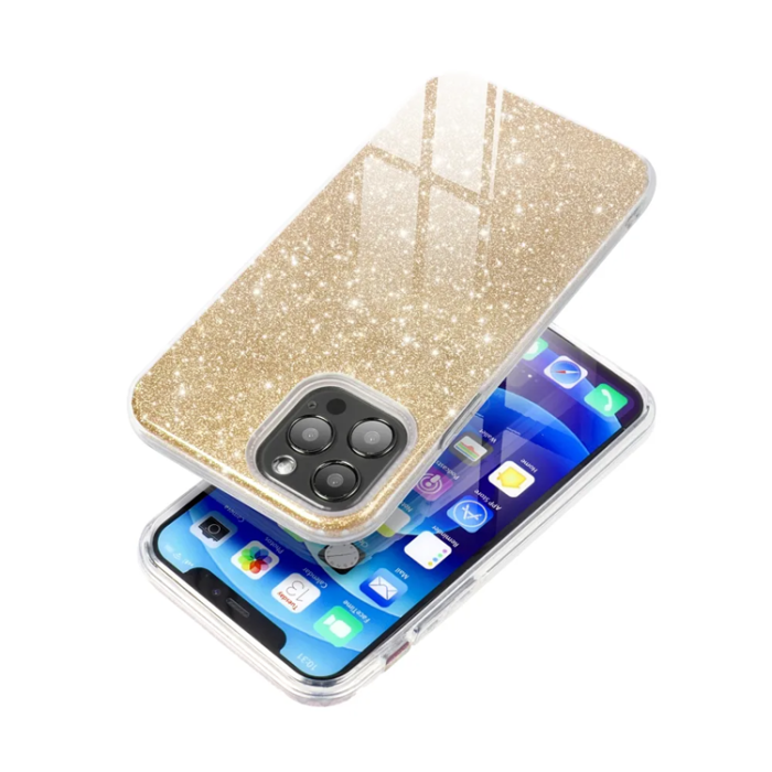 OEM - SHINING skal för Samsung Galaxy A54 5G i guld