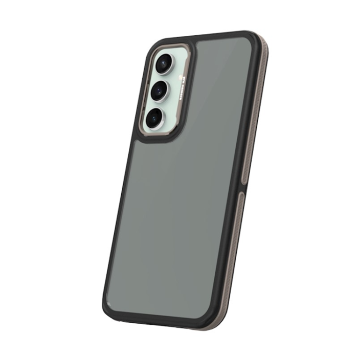OEM - Galaxy S23 FE Mobilskal Crystal Black - Grå