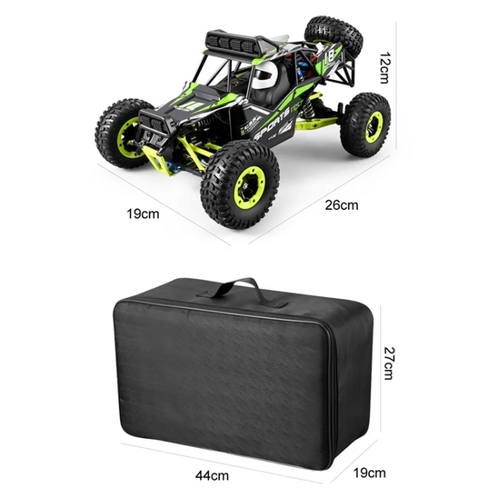 OEM - Rock Crawler 2.4Ghz Fjärrkontroll Terrängracerbilleksak