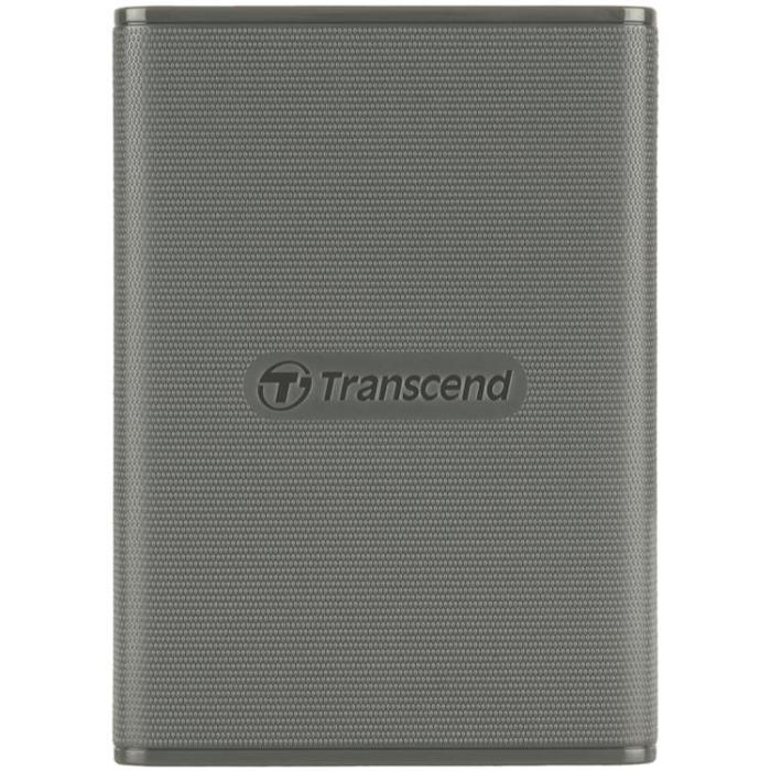 Transcend - Transcend Portabel Mini SSD USB-C 1TB - Grå