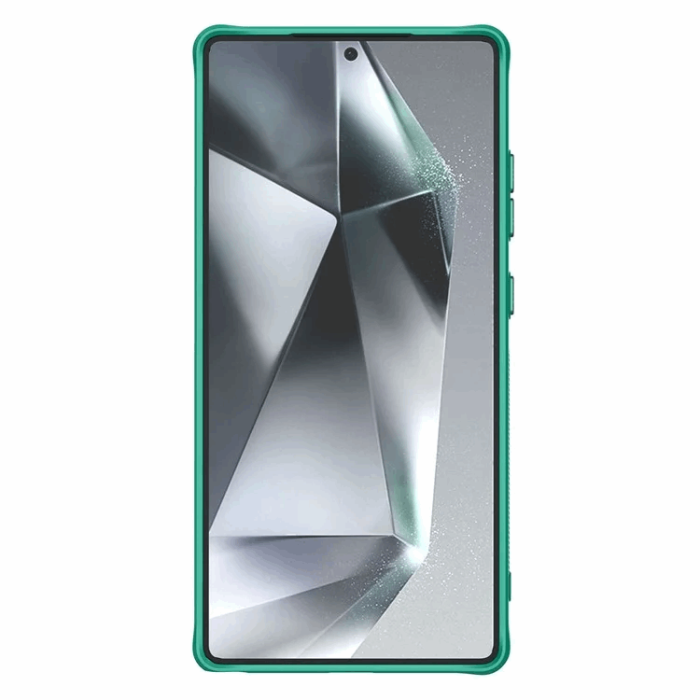 Nillkin - Nillkin Galaxy S25 Ultra Mobilskal Magsafe Iceblade Prop - Grön/Clear