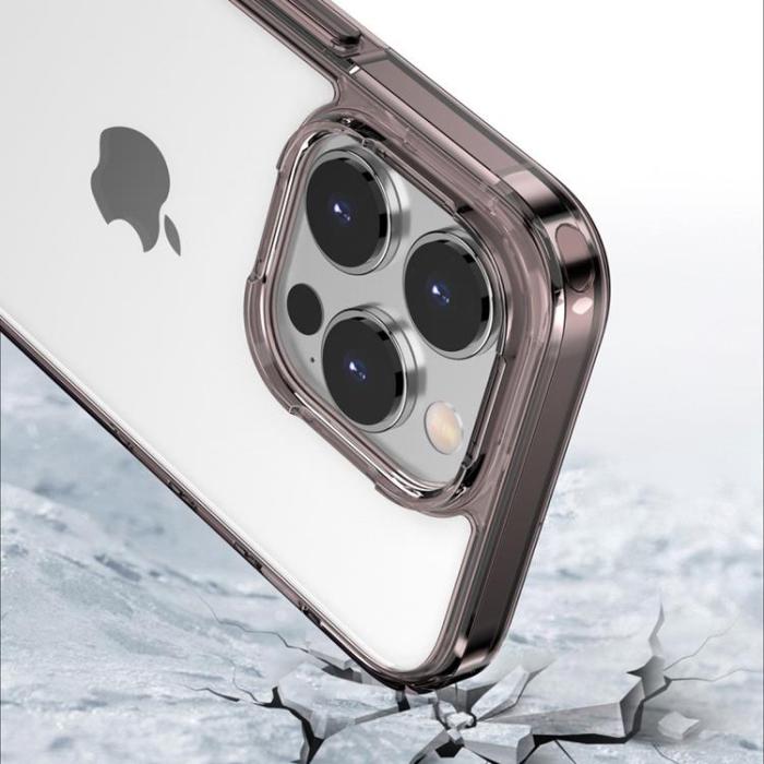 OEM - iPhone 14 Pro Max Skal Acrylic TPU - Lila
