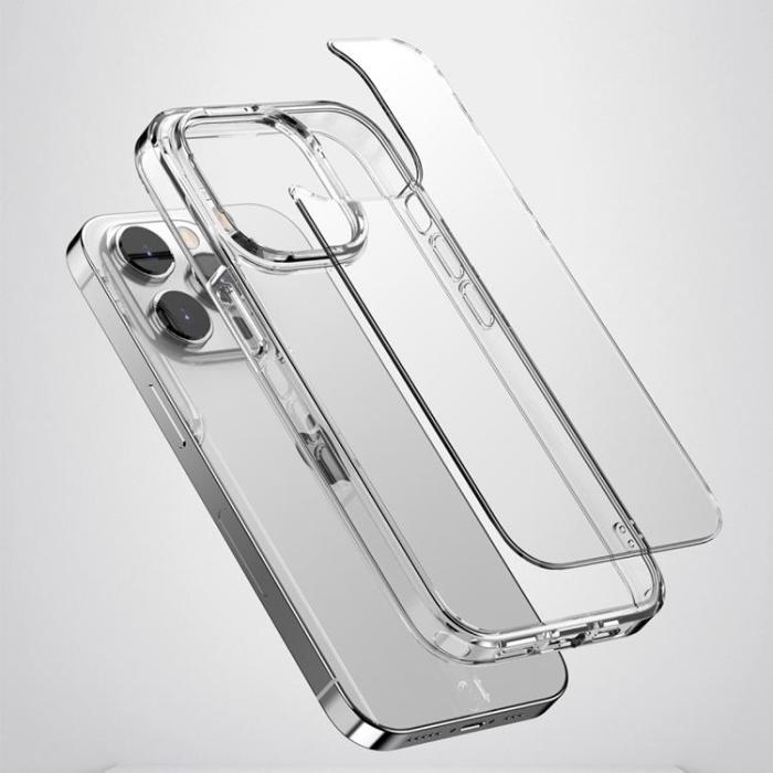 OEM - iPhone 14 Pro Max Skal Acrylic TPU - Lila