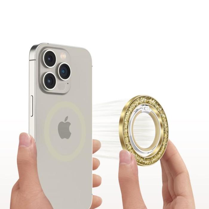 Tech-Protect - Tech-Protect Ringhållare Magsafe Magnetic MMR200 - Guld
