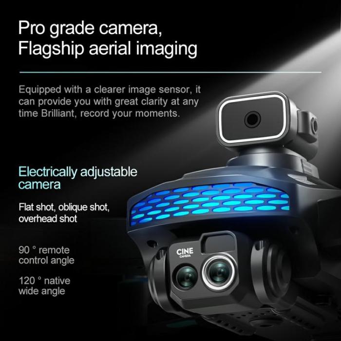 OEM - Borstlös Drönare Optiskt Hinderundvikande med Skärmkontroll M6