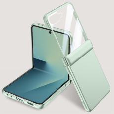 A-One Brand - Galaxy Z Flip 7 Mobilskal Hard PC Hinge Protection - Grön