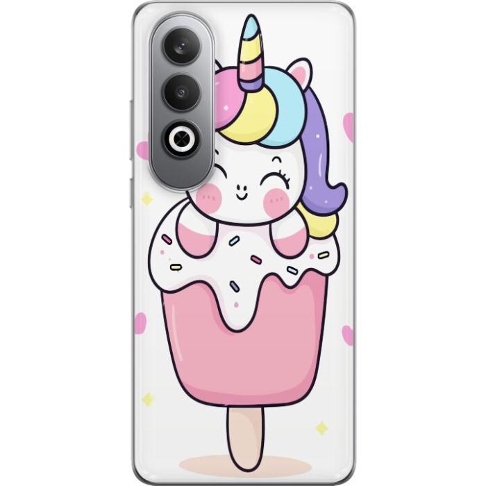 iSecrets - Mobilskal till OnePlus Nord CE4 med Glad enhörning