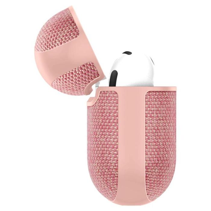 Spigen - Spigen Airpods 4 Skal Urban Fit - RoseGuld