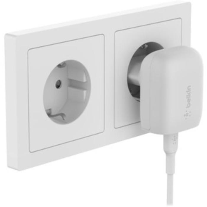 UTGATT1 - Belkin Universal Väggladdare USB-C 20 W - Vit