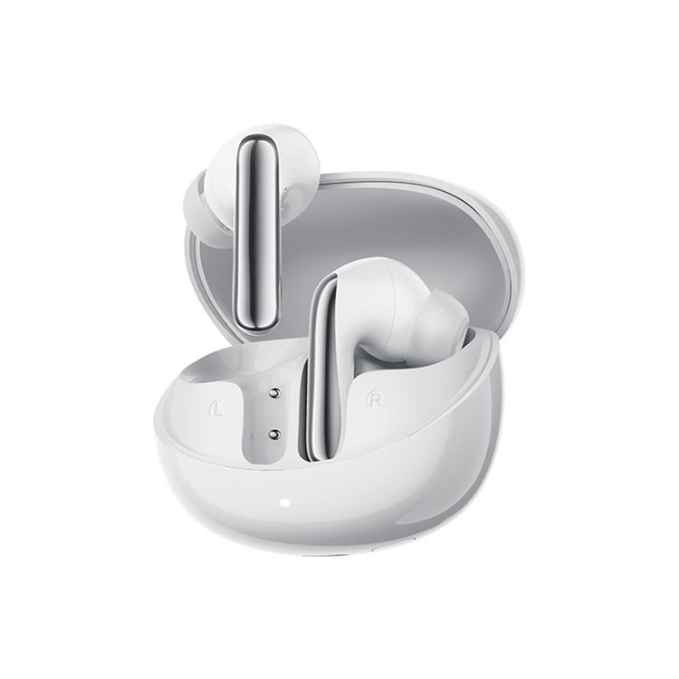 QCY Trådlös Hörlurar In-Ear MeloBuds N60 - Vit | 505771 | AlltMobil