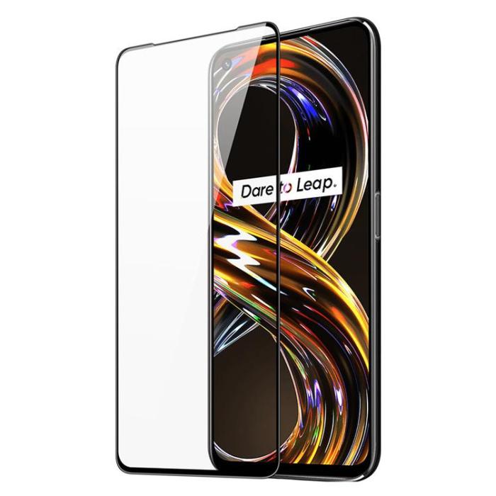 UTGATT1 - Dux Ducis 9D Härdat Glas 9H Realme 8i - Svart