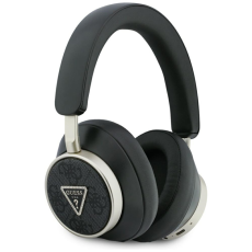 Guess - Guess Over-Ear H&ouml;rlurar ENC Bluetooth 4G Triangle Logo - Svart