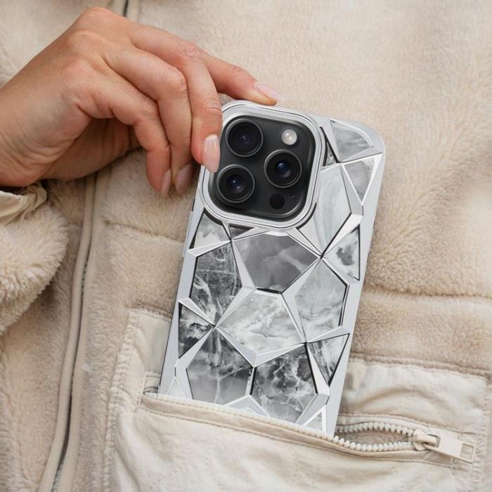 OEM - iPhone 11 Pro Mobilskal Twinki - Silver
