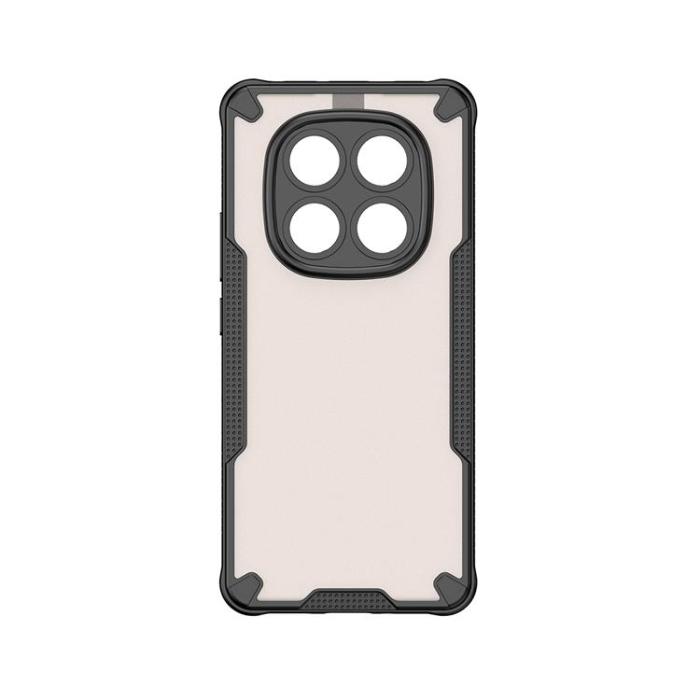 OEM - Xiaomi Redmi Note 14 Pro 5G Mobilskal Defender Matt - Svart