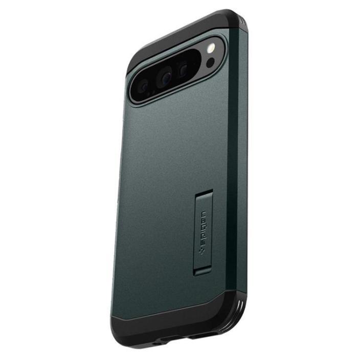 Spigen - Spigen Google Pixel 9 Pro XL Mobilskal Tough Armor - Abyss Grön