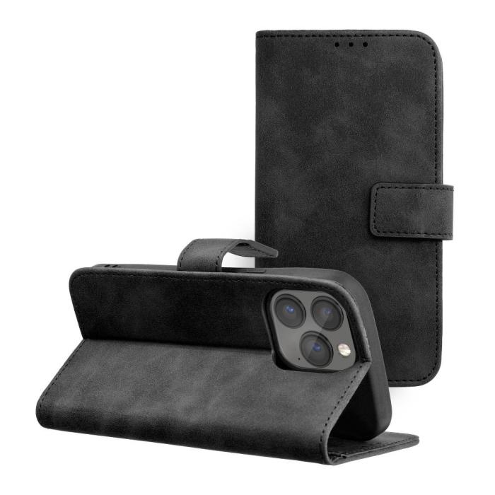 OEM - Forcell iPhone 13 Pro Plånboksfodral Tender - Svart