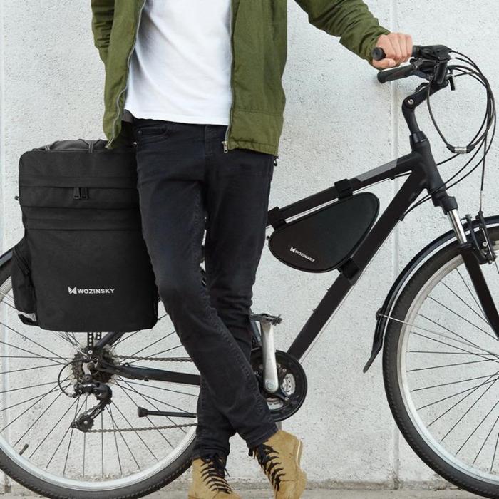Wozinsky - Wozinsky Cykelväska för Cykelramen 1.5 L