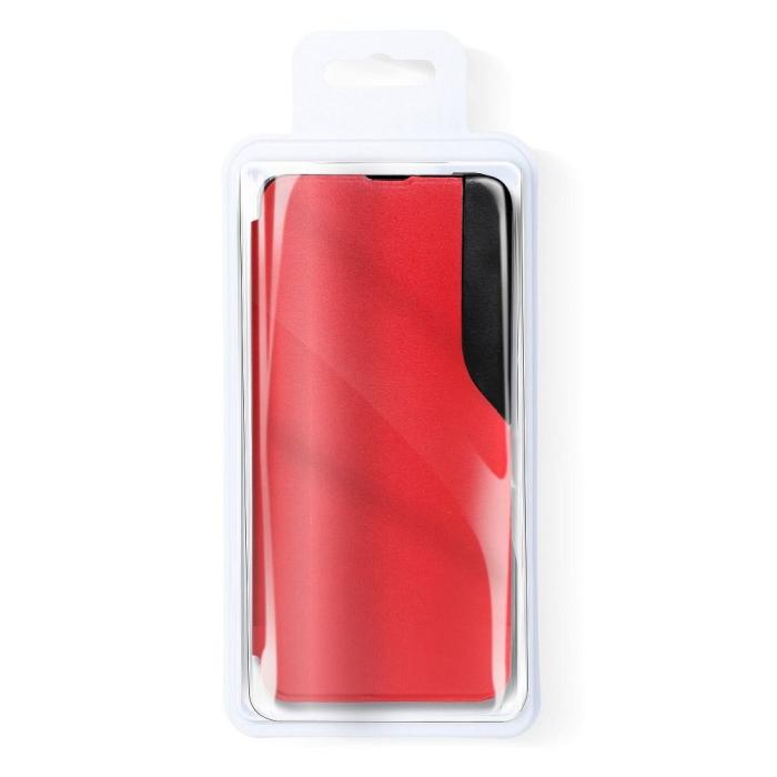 UTGATT1 - Samsung Galaxy A13 5G Fodral Smart View Magnet Konstläder