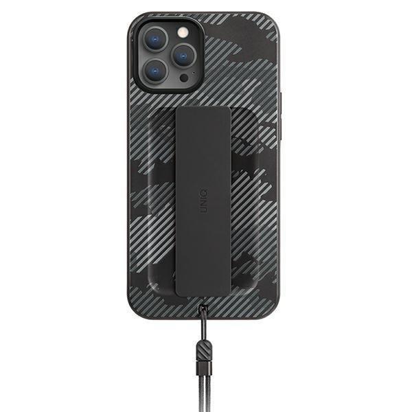 UNIQ Heldro Skal iPhone 12 / 12 Pro - Charcoal Camo | 2353 | AlltMobil