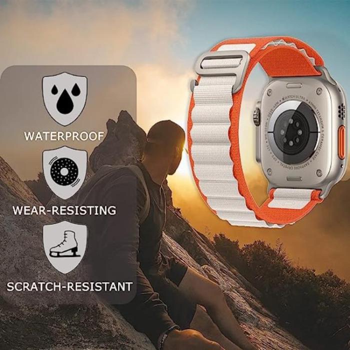 OEM - Apple Watch 2/3/4/5/6/7/SE (38/40/41mm) Alipine Loop Armband