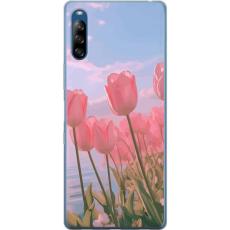 iSecrets - Mobilskal till Sony Xperia L4 med Rosa Tulpaner