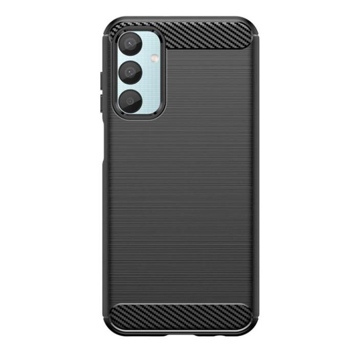 Tech-Protect - Tech-Protect Galaxy M15 Mobilskal TPUCarbon - Svart