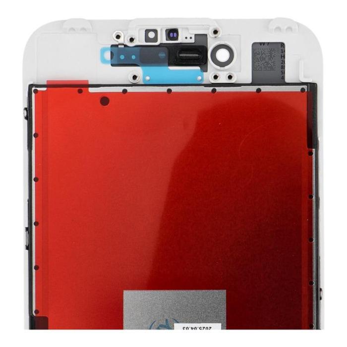 A-One Brand - iPhone 7 Skärm med LCD-display FixCell - Vit