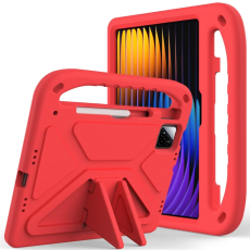 A-One Brand - Xiaomi Pad 7 Pro/Pad 7 Skal EVA Handgrepp Kickstand - Röd