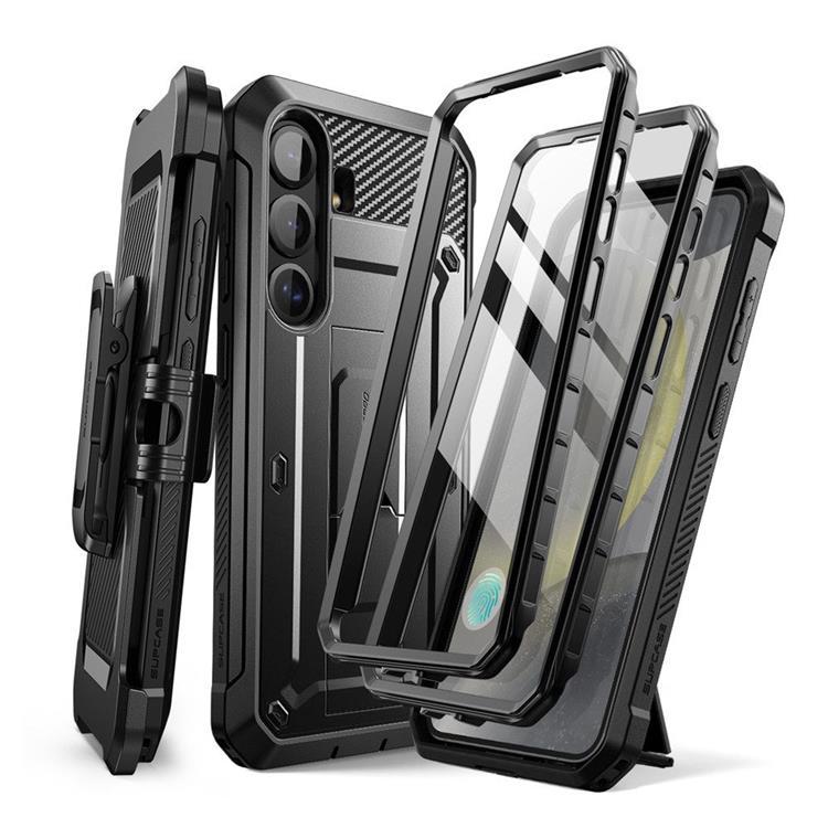 SupCase Galaxy S25 Plus Mobilskal Unicorn Beetle Pro 2-Set | 2353 | AlltMobil
