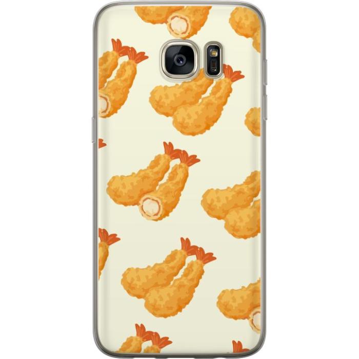 iSecrets - Mobilskal till Samsung Galaxy S7 edge med Räkor