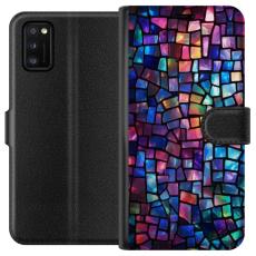 iSecrets - Plånboksfodral till Samsung Galaxy A41 med Disco