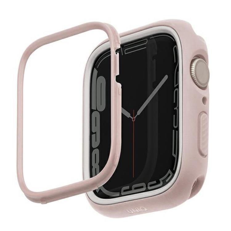 UNIQ Apple Watch 4/5/6/7/8/SE (44/45mm) Skal - Rosa | 2353 | AlltMobil
