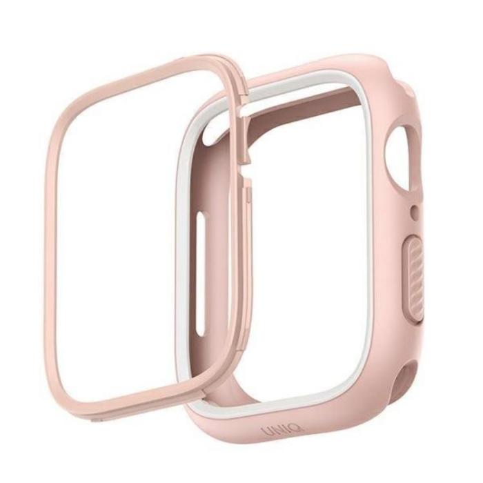 UNIQ - UNIQ Apple Watch 4/5/6/7/8/SE (44/45mm) Skal - Rosa