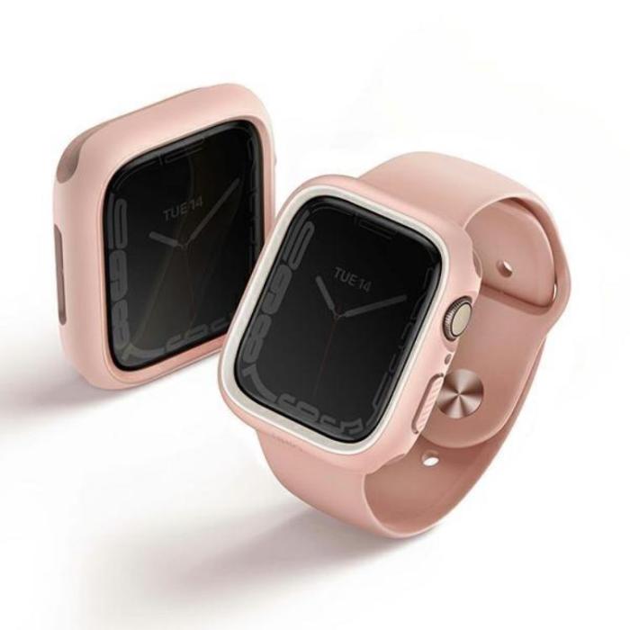 UNIQ - UNIQ Apple Watch 4/5/6/7/8/SE (44/45mm) Skal - Rosa
