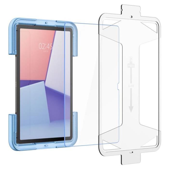UTGATT - Spigen Galaxy Tab S9 Ultra Härdat Glas Skärmskydd EZ Fit