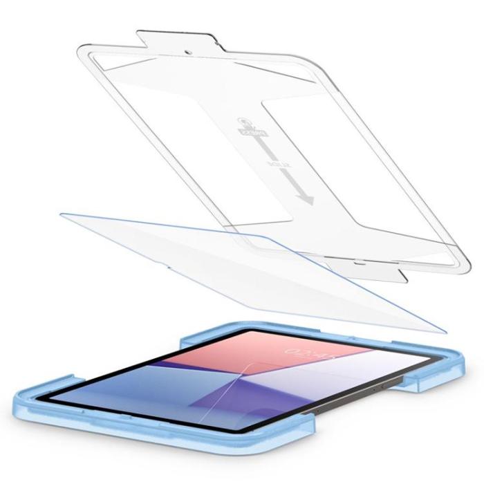 UTGATT - Spigen Galaxy Tab S9 Ultra Härdat Glas Skärmskydd EZ Fit