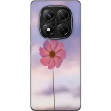 Gustaf - Mobilskal till Xiaomi Redmi Note 14 Pro med Rosa blomma