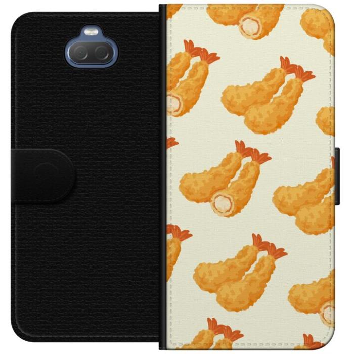 iSecrets - Plånboksfodral till Sony Xperia 10 med Räkor