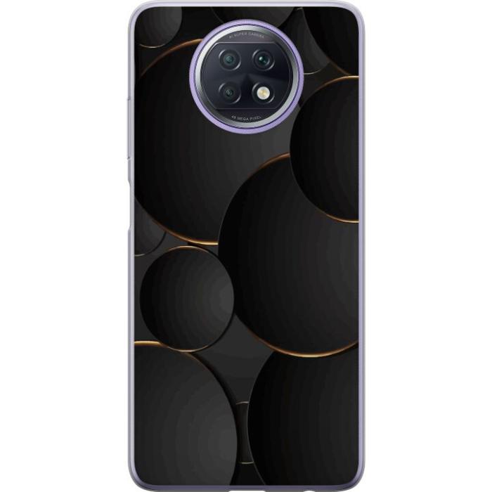 iSecrets - Mobilskal till Xiaomi Redmi Note 9T med Lyxig Cirklar