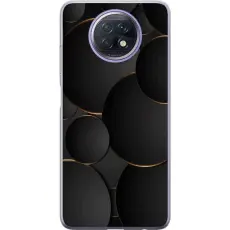 Gustaf - Mobilskal till Xiaomi Redmi Note 9T med Lyxig Cirklar
