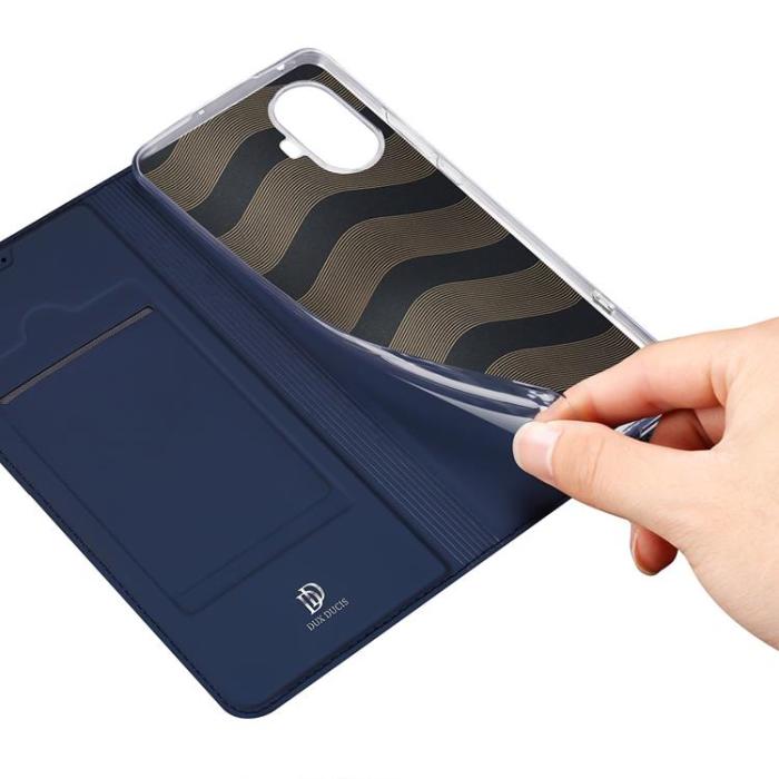 Dux Ducis - Dux Ducis Galaxy A54 5G Plånboksfodral SkinPro - Blå