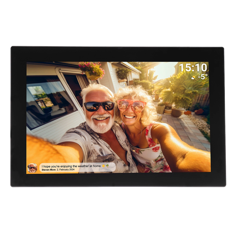 Denver Digital Fotoram 10.1"""" 16GB Frameo PFF-1037B - Svart | 264 | AlltMobil