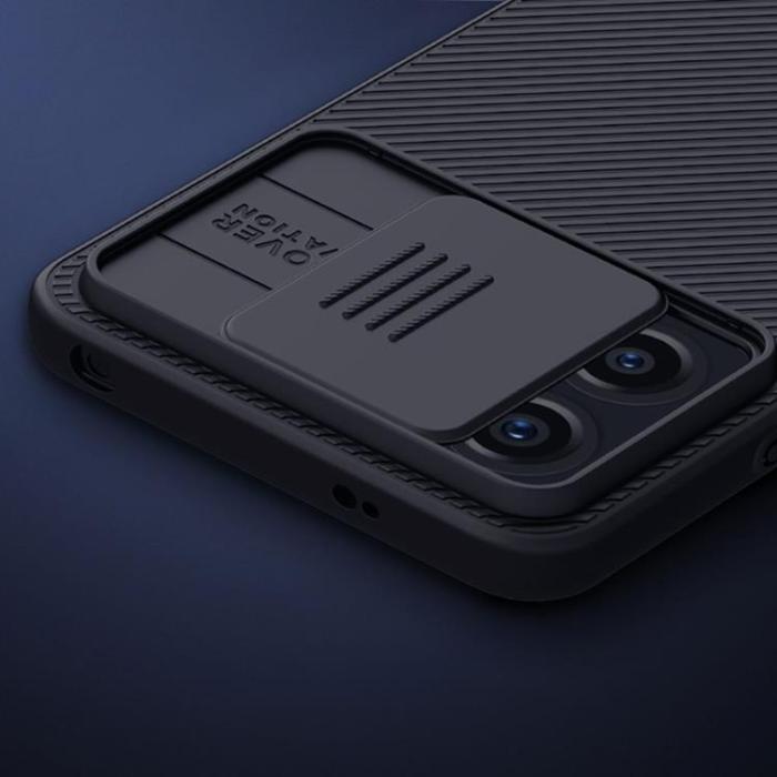 Tech-Protect - Nillkin Xiaomi Redmi Note 12 4G Mobilskal CamShield - Blå