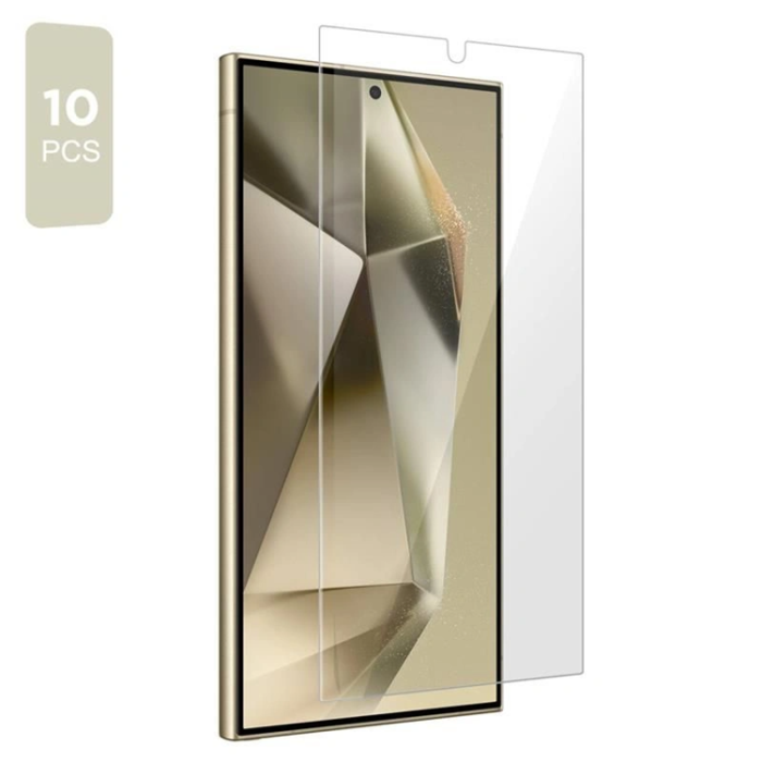 Tech-Protect - [10-Pack] Tech-Protect Härdat Glas Skärmskydd Galaxy S26 Ultra - Clear