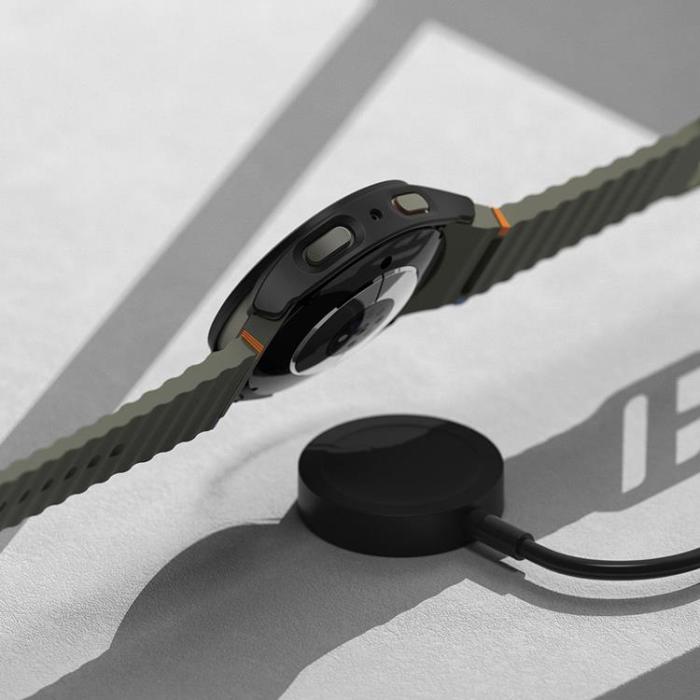 UTGATT - Ringke Galaxy Watch 7 (40mm) Skal + Härdat glas Skärmskydd