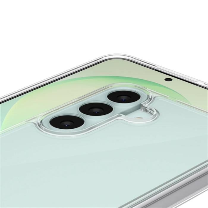 Spigen - Spigen Mobilskal För Galaxy S26 FE Ultra Hybrid - Crystal Clear