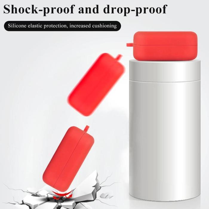 OEM - Nothing Ear 1 Skal Hörlurar Drop-proof Silikon - Röd