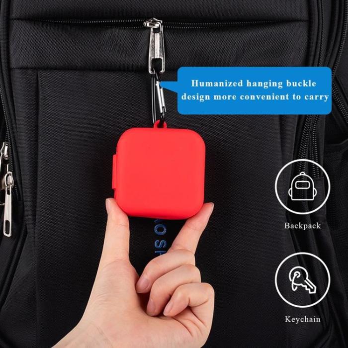 OEM - Nothing Ear 1 Skal Hörlurar Drop-proof Silikon - Röd